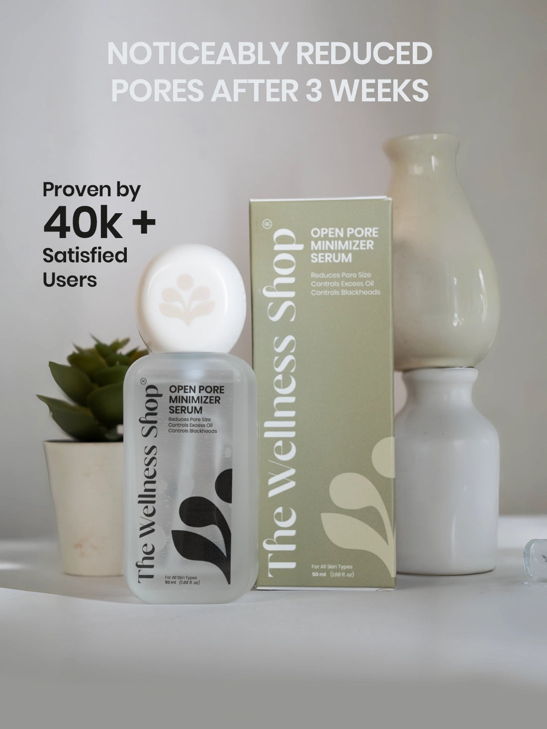 Open Pore Minimiser Face Serum