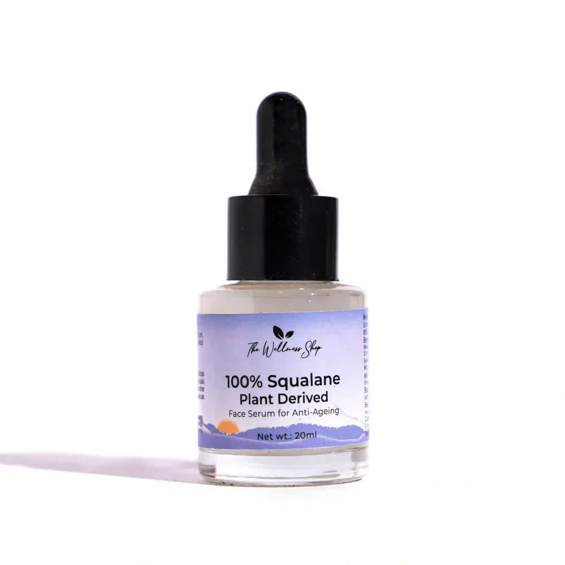 100% SQUALANE PLANT DERIVED: FACE SERUM FOR ANTI- AGING