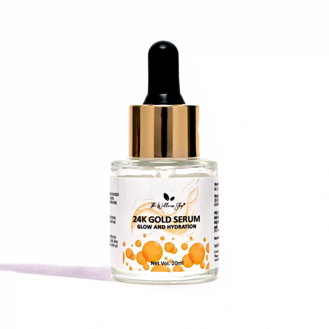 24K GOLD SERUM FOR GLOW AND HYDRATION - WATER BASED