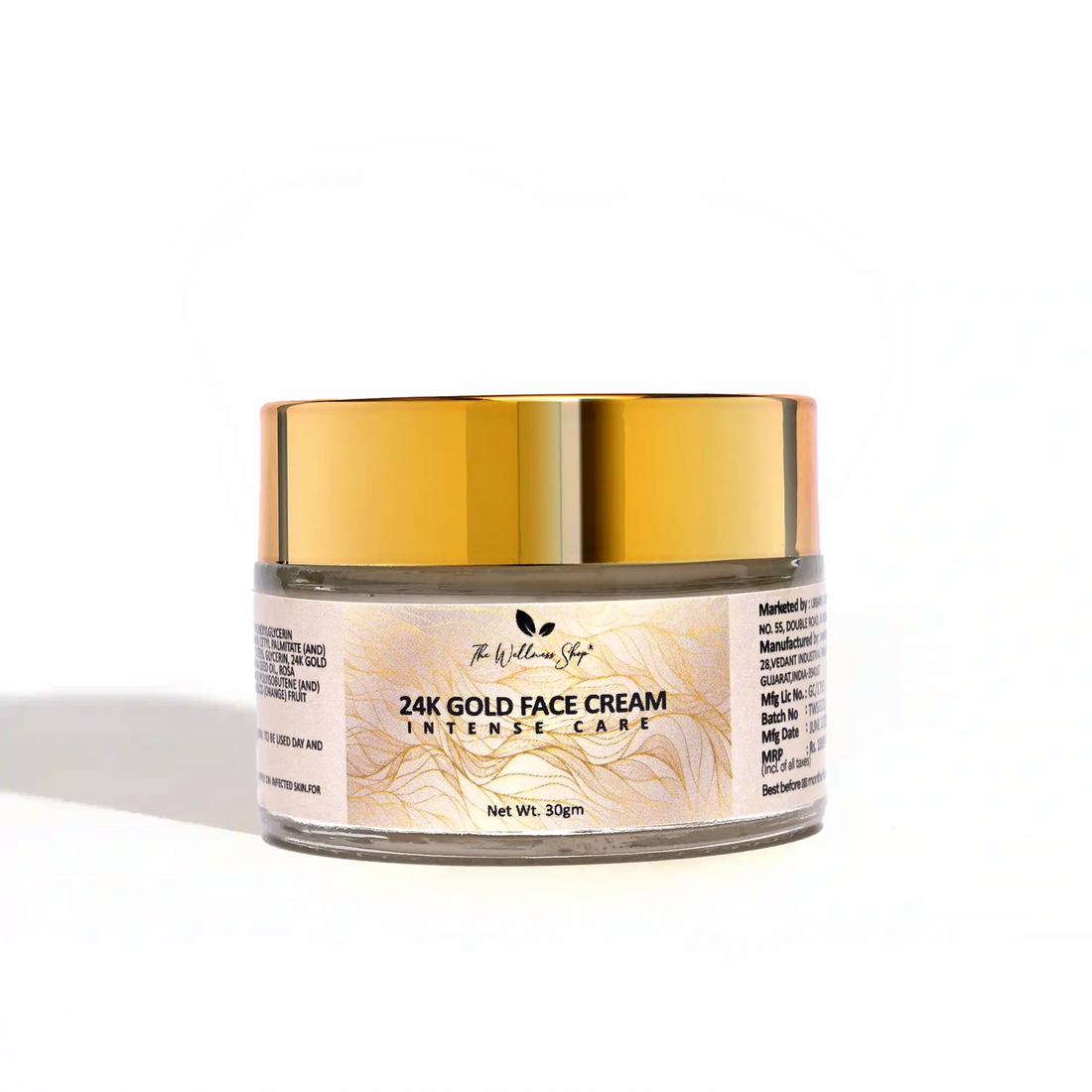 24K GOLD FACE CREAM FOR A YOUTHFUL GLOW