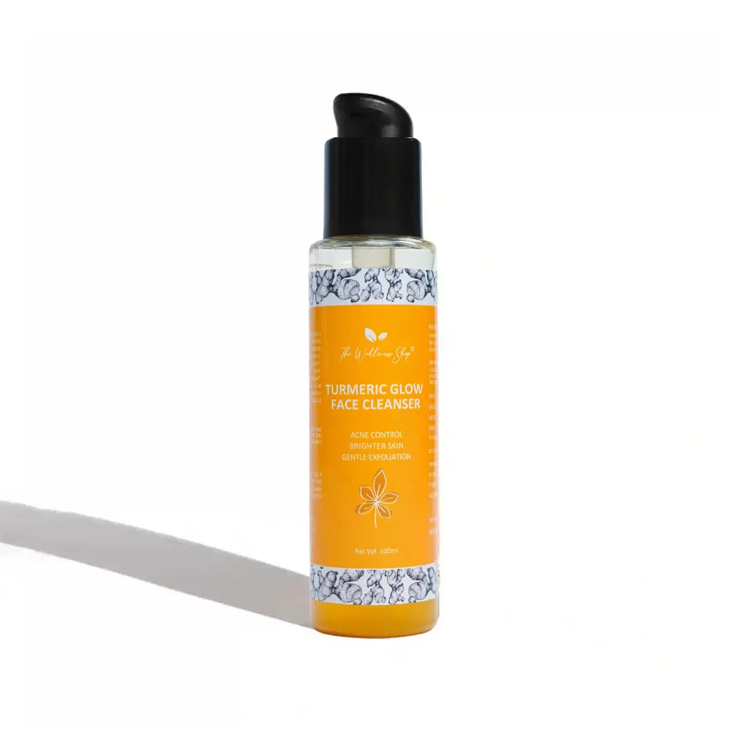 TURMERIC GLOW FACE CLEANSER
