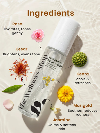 Pure Panch Pushp Water