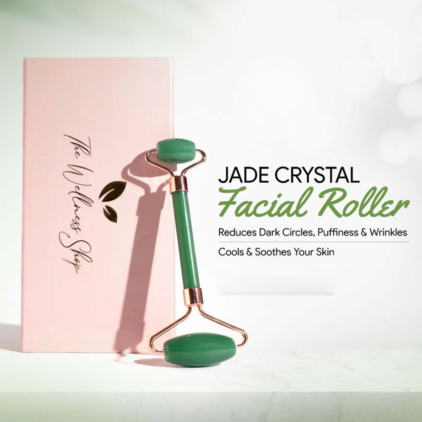 Jade Crystal Facial Roller