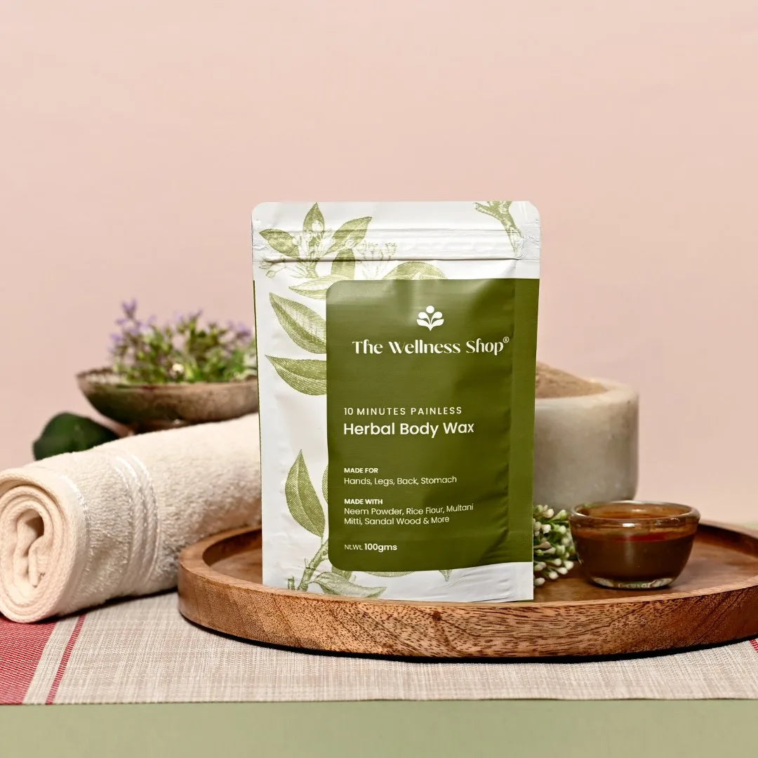 Buy Best Herbal Hair Removal Powder Online The Wellness Shop