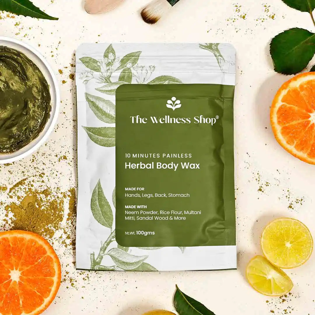 Buy Best Herbal Hair Removal Powder Online The Wellness Shop