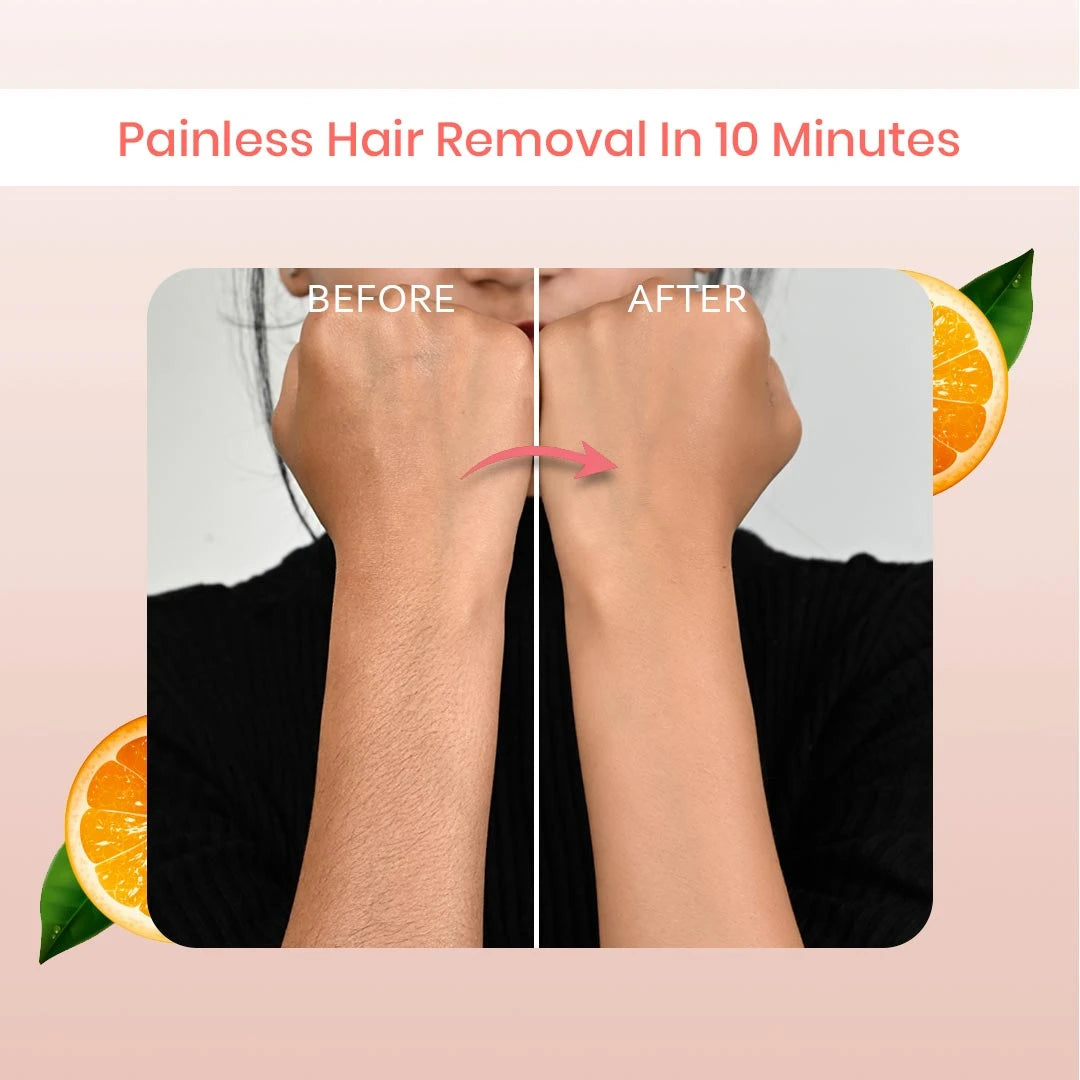 BEST BIKINI WAX - 10 MINUTES HERBAL WAX POWDERS