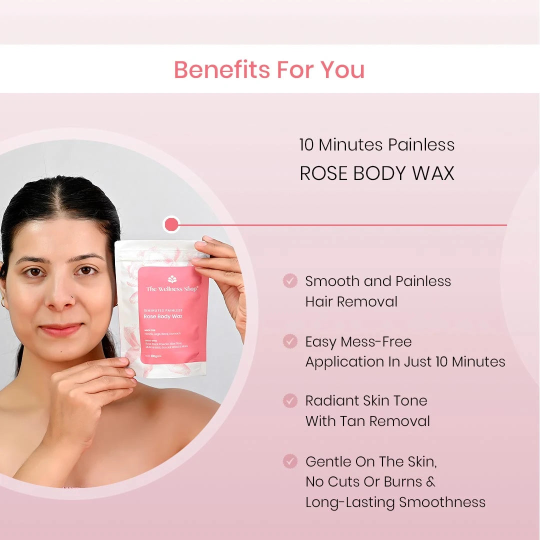 Buy Best Rose Hair Removal Powder Online| The Wellness Shop