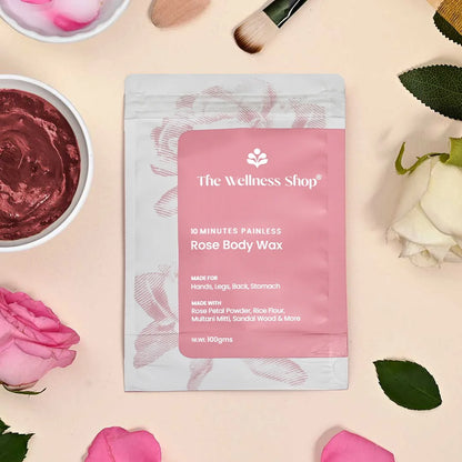 ROSE HAIR REMOVAL POWDER - 10 MINUTE FULL BODY WAX