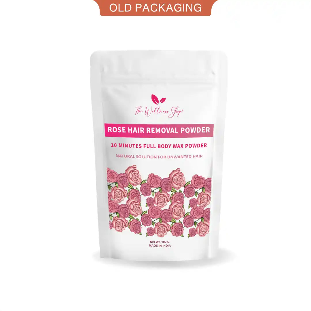 ROSE HAIR REMOVAL POWDER - 10 MINUTE FULL BODY WAX