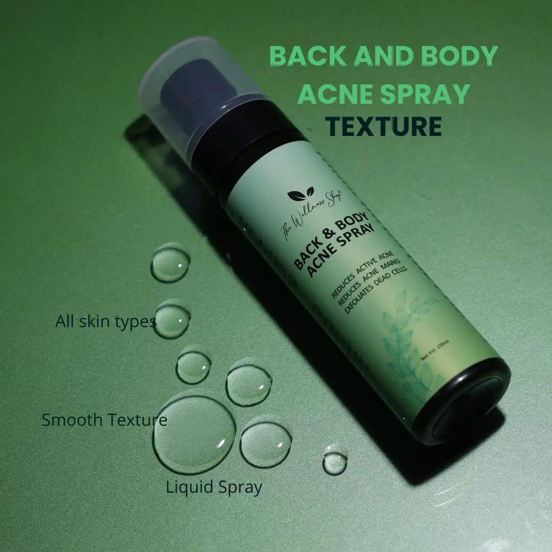 Buy Best Back And Body Acne Spray Online The Wellness Shop
