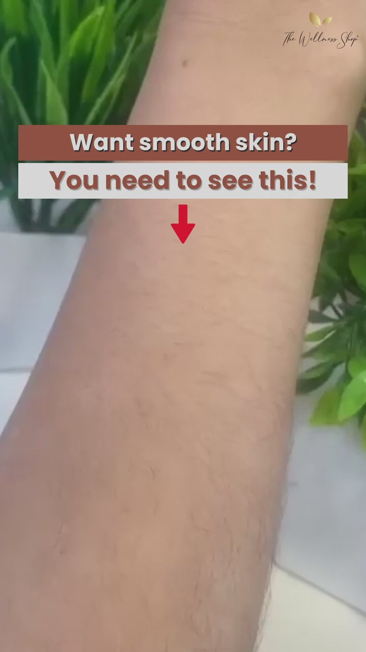 CHOCOLATE HAIR REMOVAL POWDER - 10 MINUTE FULL BODY WAX