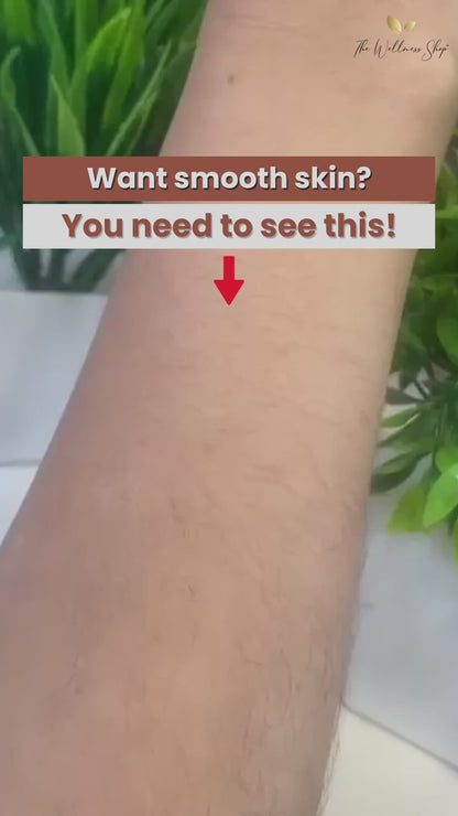 CHOCOLATE HAIR REMOVAL POWDER - 10 MINUTE FULL BODY WAX