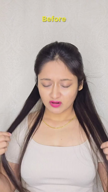 18 Herbs Hair Growth Juice – 100% Ayurvedic Formula for Hair Fall &amp; Hair Thinning