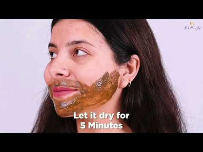 ROSE FACIAL WAX POWDER - 5 MINUTE PAINLESS HERBAL WAX POWDER