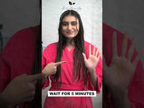 Instant Brown Hair Colouring Shampoo + Conditioner - 75gm(No Paraben , No Ammonia , Lasts 3-4 Weeks)