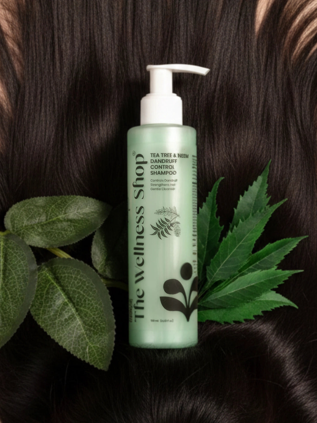 Tea Tree &amp; Neem Dandruff Defense Shampoo - Dandruff, Scalp Acne