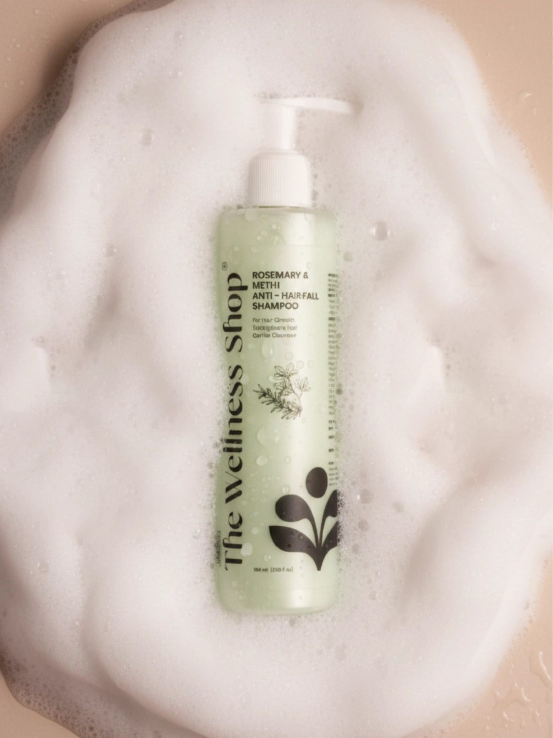 Rosemary &amp; Methi Anti Hairfall Shampoo - Hair Fall &amp; Thinning, Slow Hair Growth, Dullness &amp; Lack Of Shine