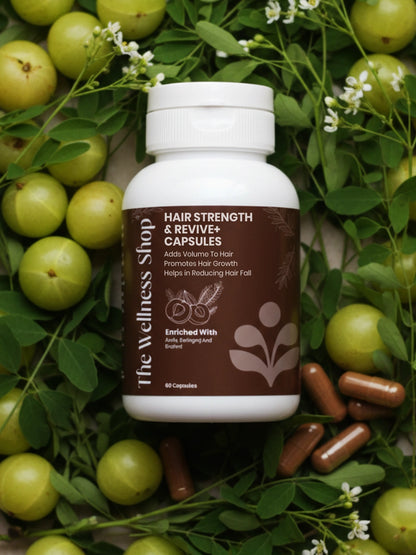 Hair Strength &amp; Revive+ Capsules