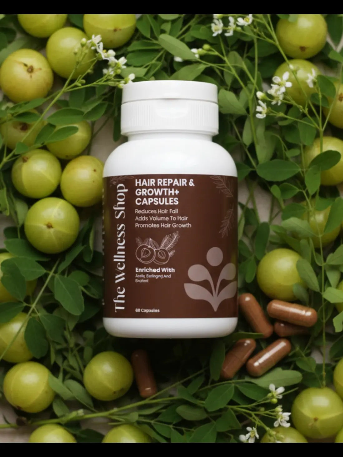 Hair Repair &amp; Growth+ Capsule