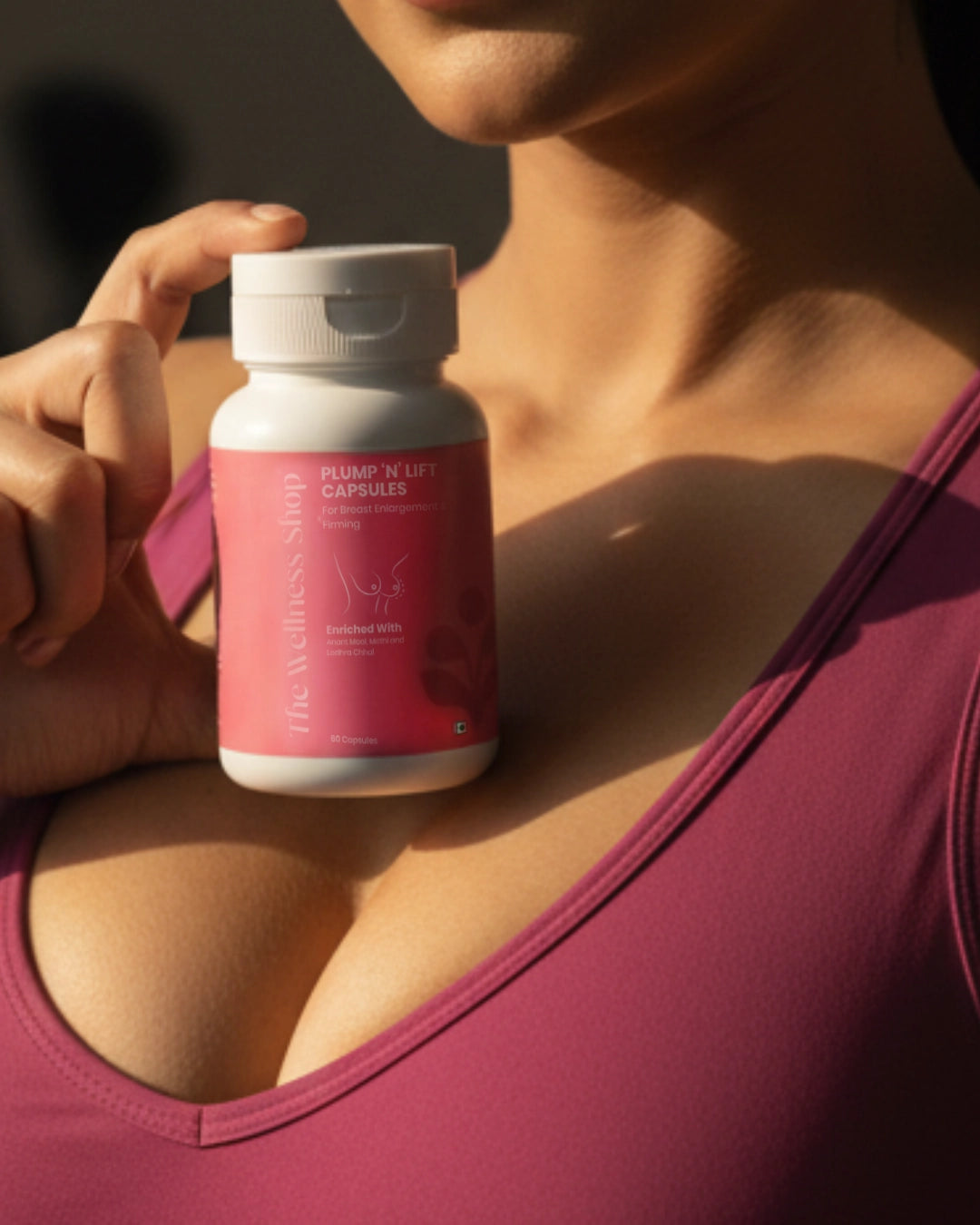 PLUMP ‘N’ LIFT CAPSULES