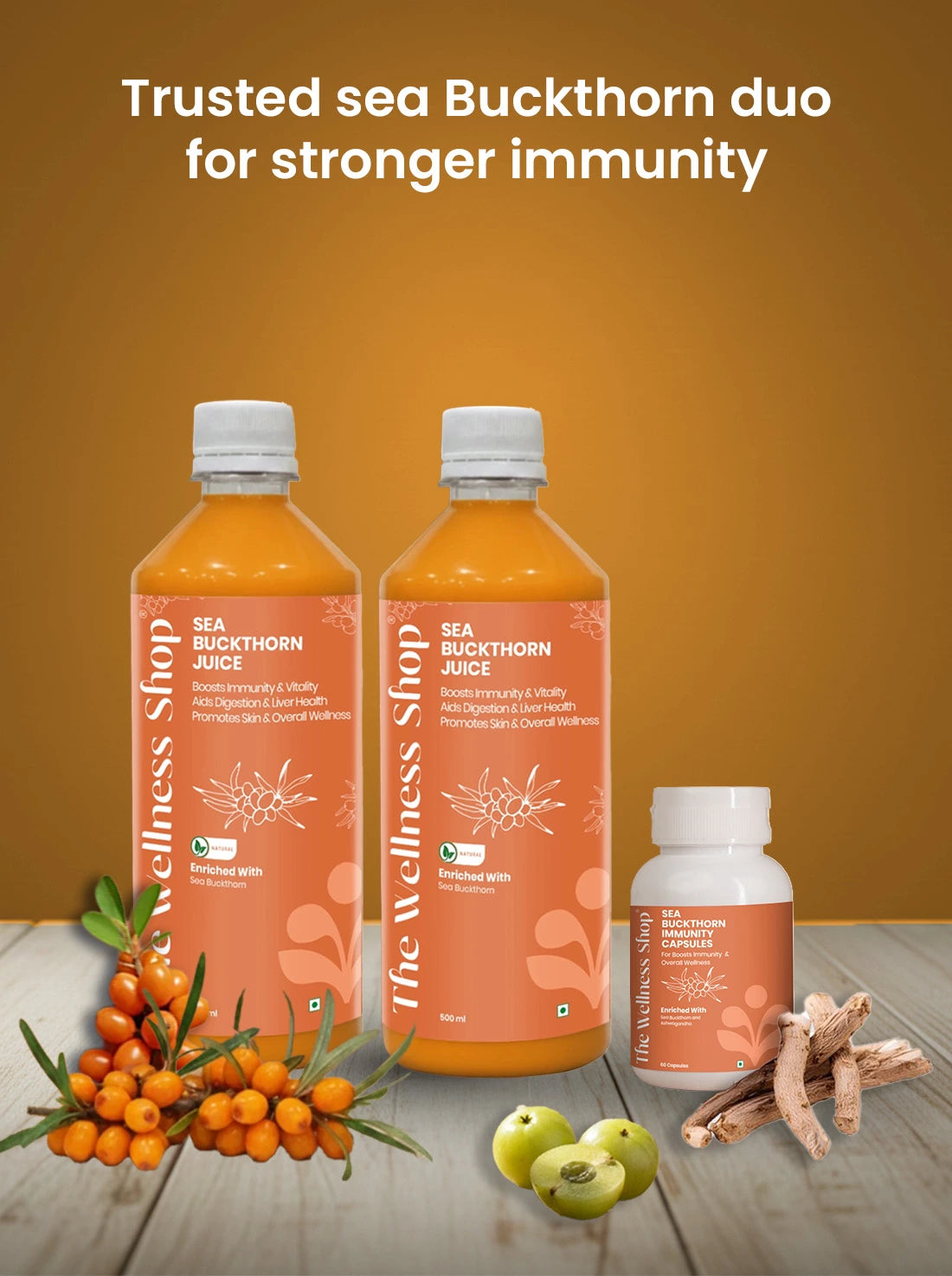 Sea Buckthorn Immune-Vitality Combo