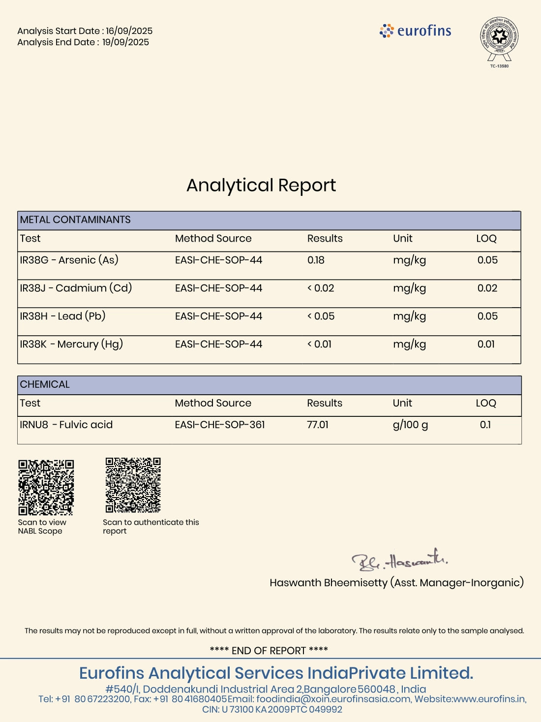 100% Pure Shilajit Himalayan Resin - with 77% Fulvic Acid