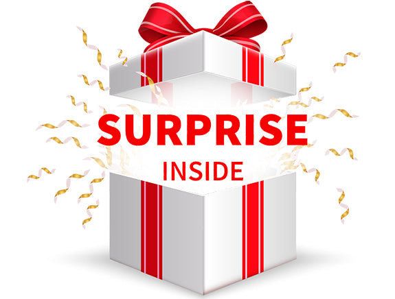 Surprise Gift worth  Rs 500