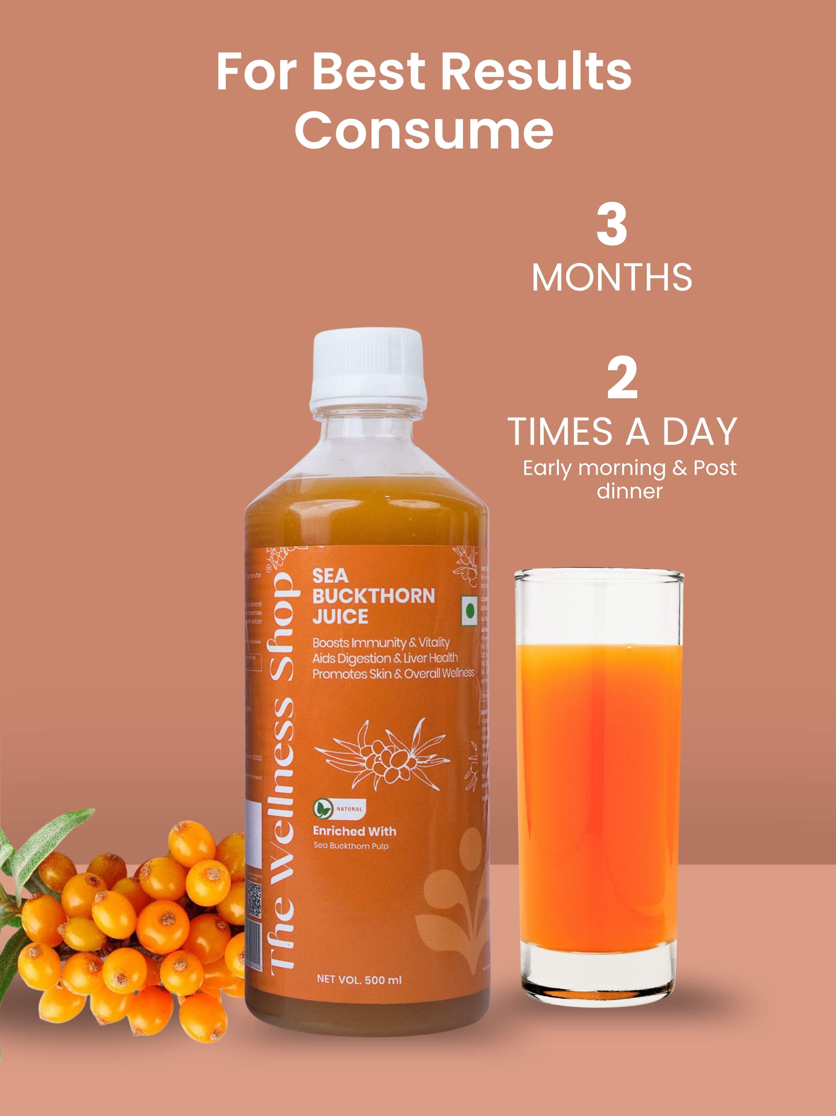 Sea Buckthorn Juice