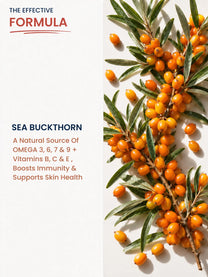 Sea Buckthorn Juice For Skin Glow, Immunity, Gut & Hair Health