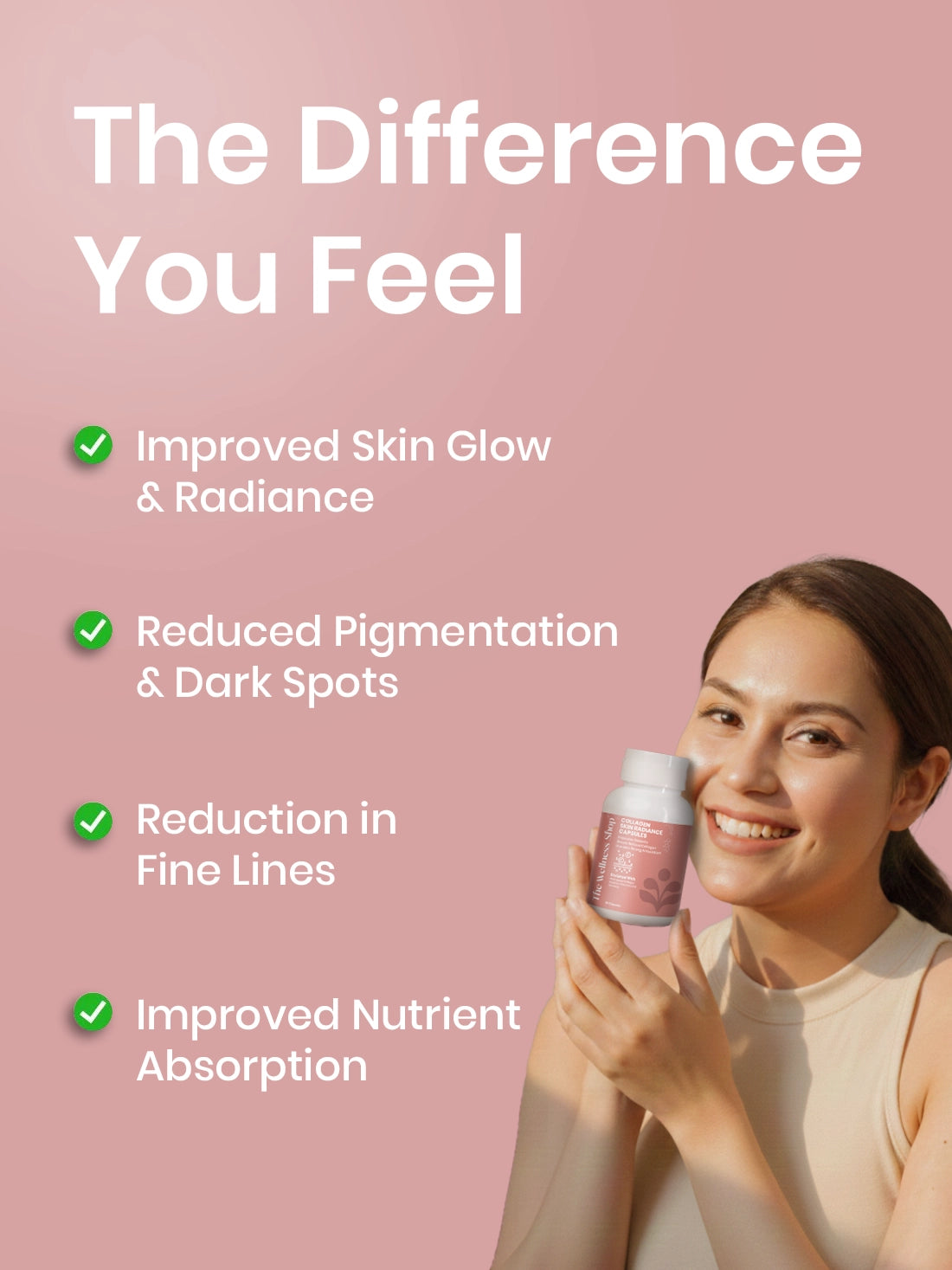 Collagen Skin Radiance Capsules