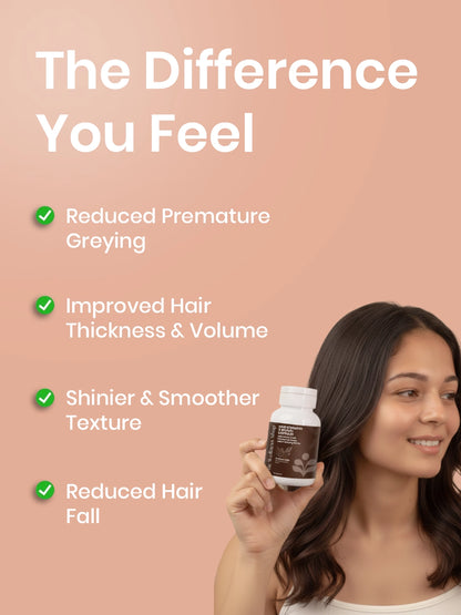Hair Strength &amp; Revive+ Capsules